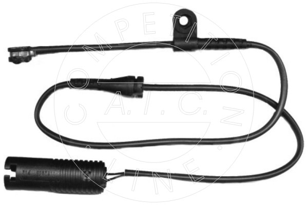 senzor de avertizare,uzura placute de frana 52271 AIC