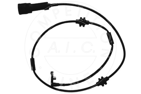 senzor de avertizare,uzura placute de frana 52278 AIC