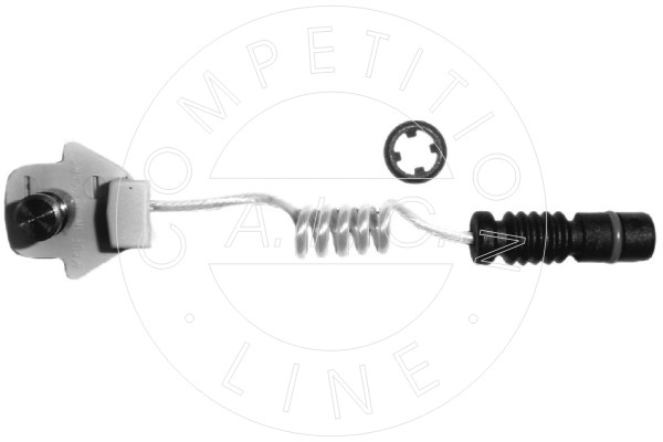 senzor de avertizare,uzura placute de frana 52282 AIC