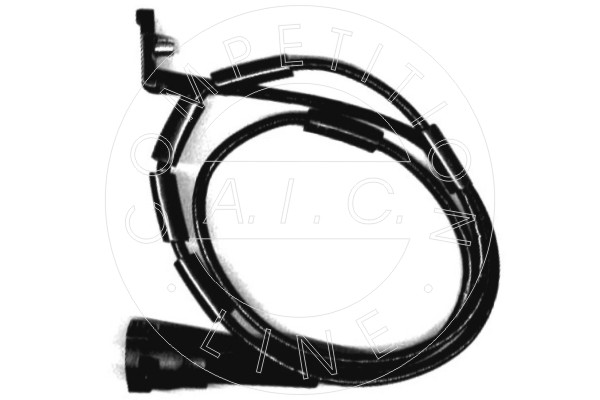 senzor de avertizare,uzura placute de frana 52418 AIC