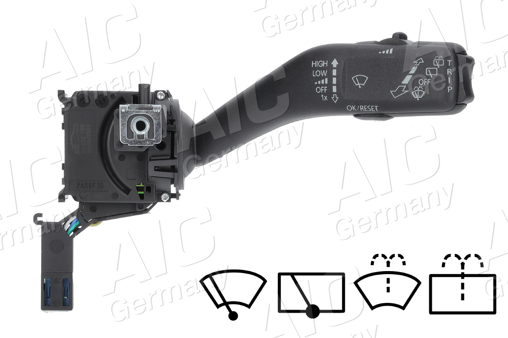 Comutator stergator 52532 AIC