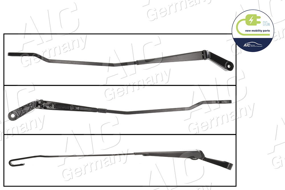 Brat stergator, parbriz 53007 AIC