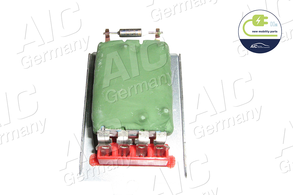 Rezistor, ventilator habitaclu 53109 AIC