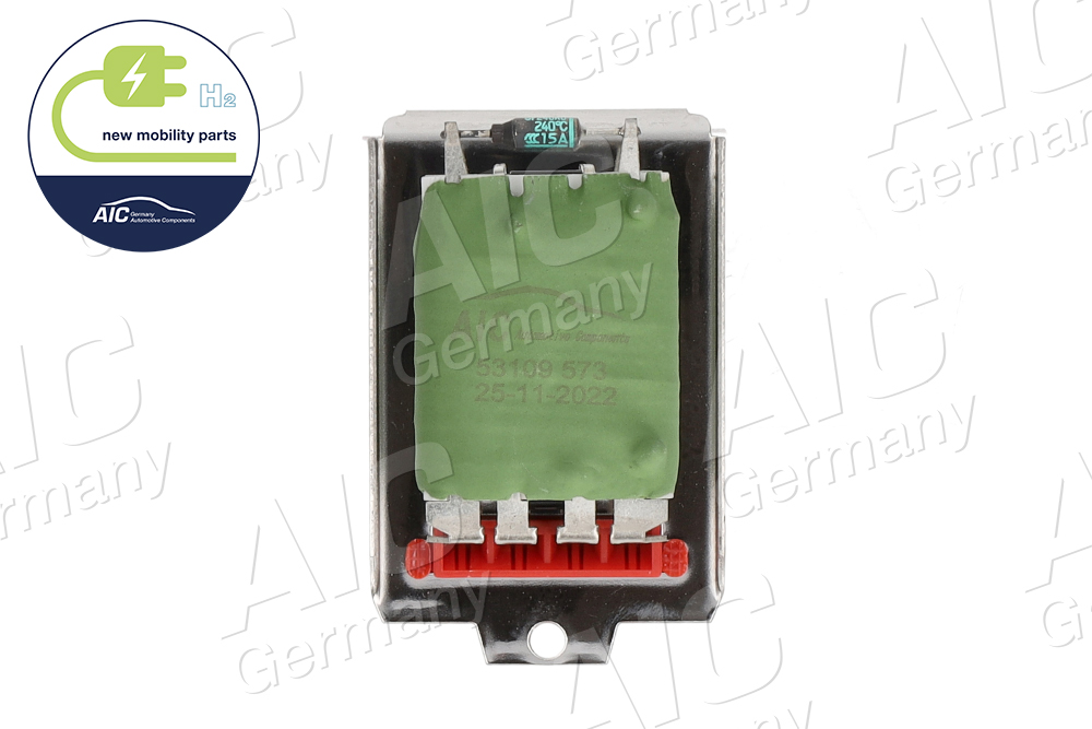 Rezistor, ventilator habitaclu 53109 AIC