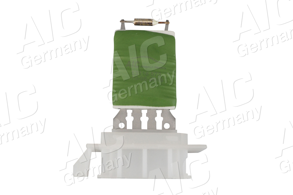 Rezistor, ventilator habitaclu 53118 AIC