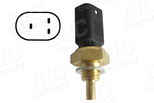 senzor,temperatura lichid de racire 53357 AIC