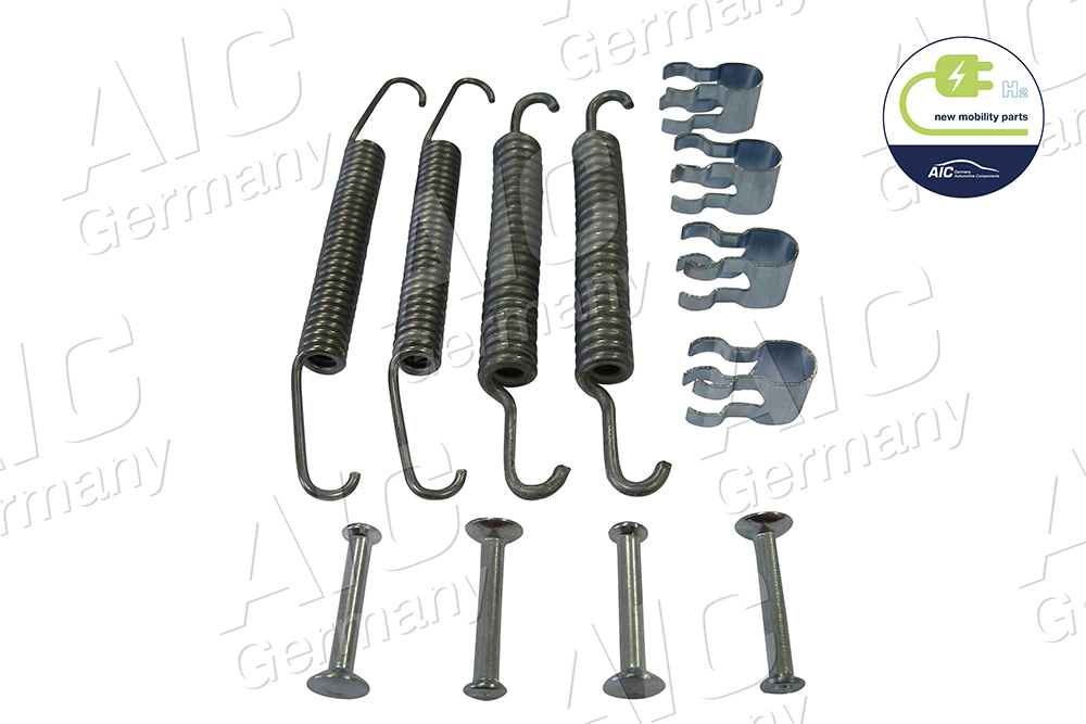 Set accesorii, sabot de frana 53671 AIC