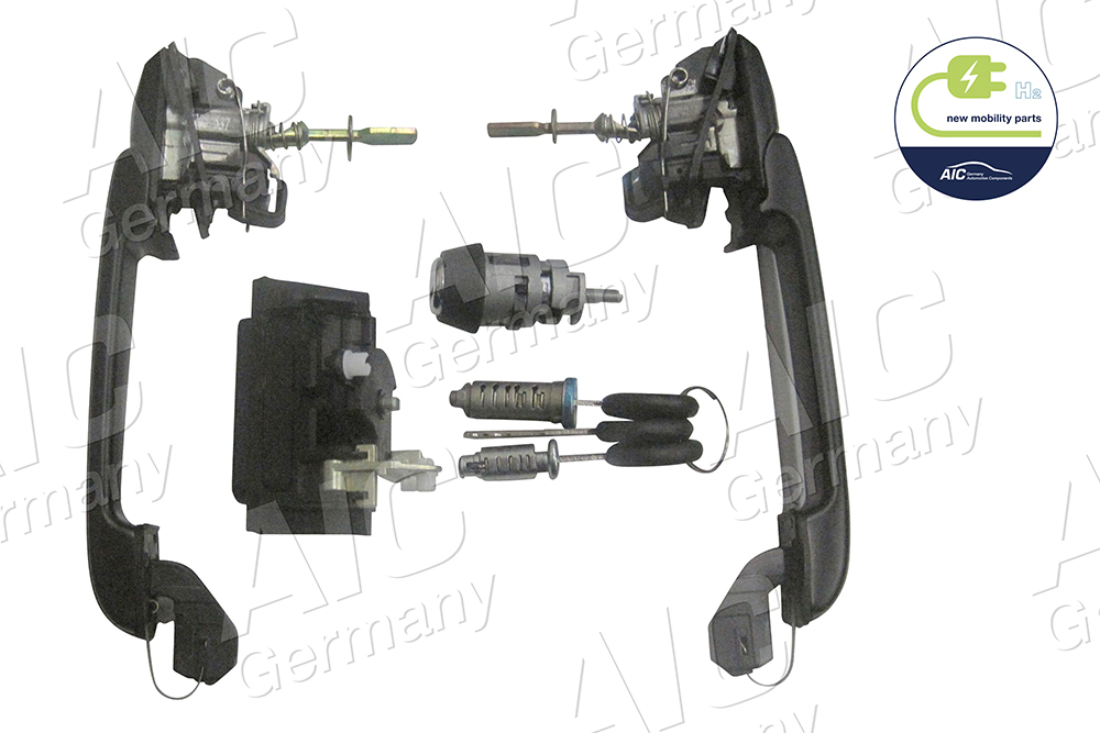 Set incuietoare, sistem inchidere 53755 AIC
