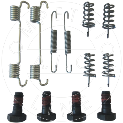 Set accesorii, saboti frana parcare 53805 AIC