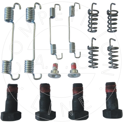 set accesorii, saboti frana parcare 53806 AIC