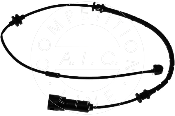 senzor de avertizare,uzura placute de frana 53945 AIC