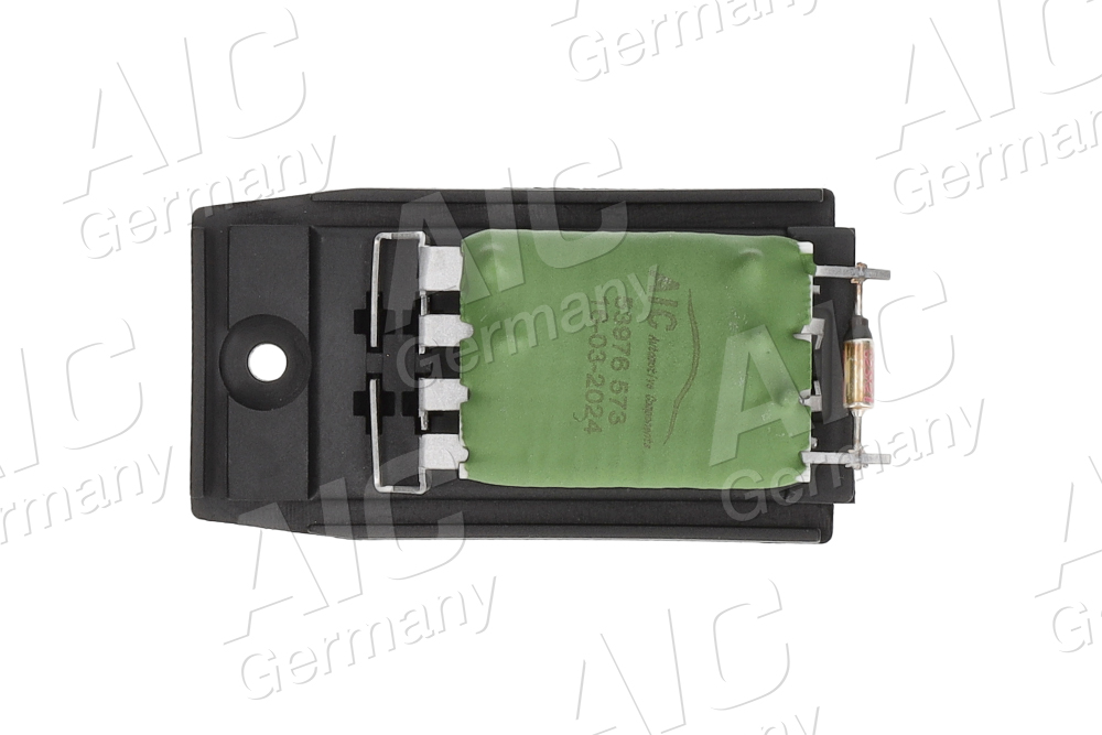 Rezistor, ventilator habitaclu 53976 AIC