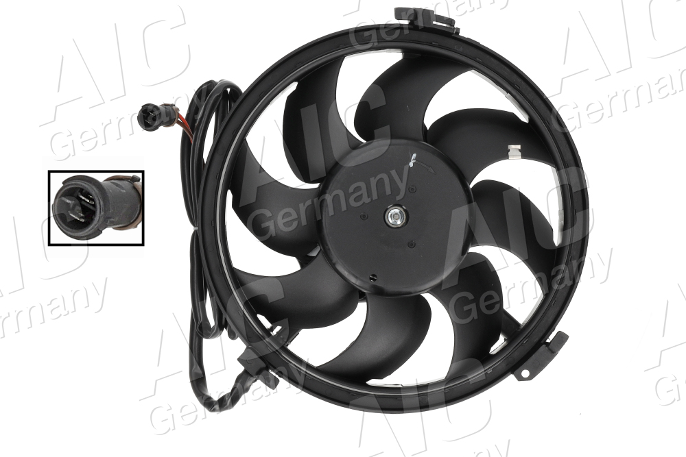 Ventilator, radiator 54300 AIC