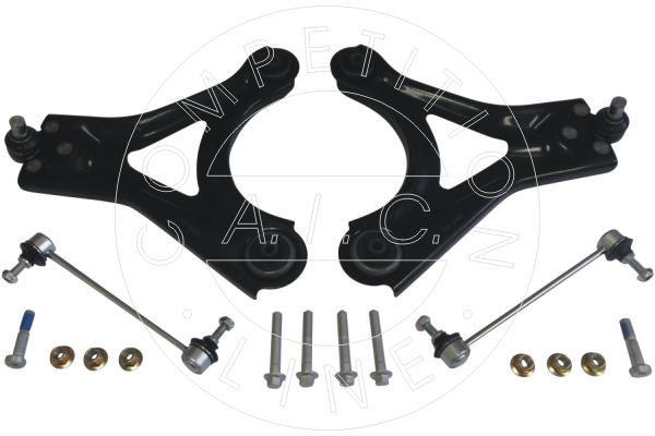 Set, suspensie roata 54442Set AIC