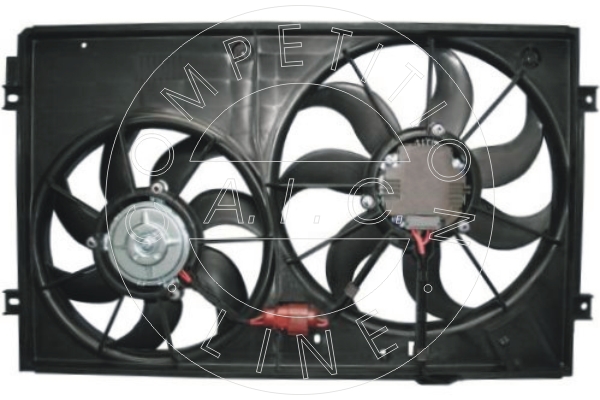 Ventilator, radiator 54589 AIC