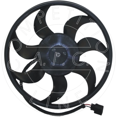 Ventilator, radiator 54597 AIC