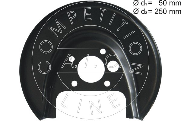 Protectie stropire,disc frana 54703 AIC