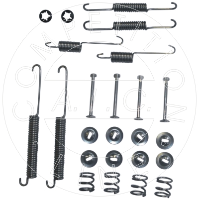 Set accesorii, sabot de frana 54809 AIC