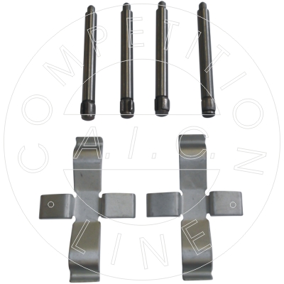 Set accesorii, placute frana 54811 AIC