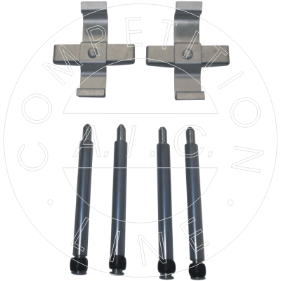 Set accesorii, placute frana 54812 AIC