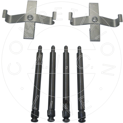 Set accesorii, placute frana 54815 AIC