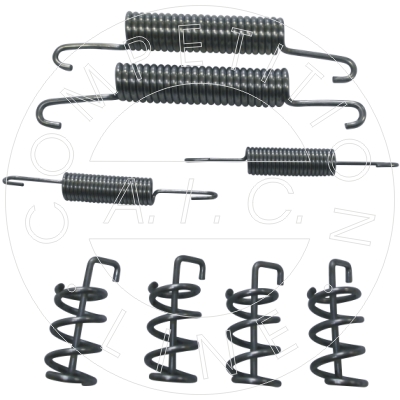 set accesorii, saboti frana parcare 54816 AIC