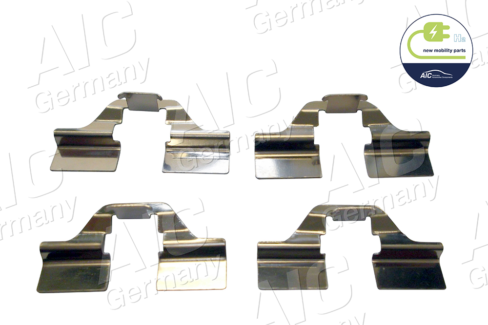 Set accesorii, placute frana 54817 AIC