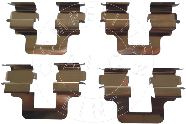 Set accesorii, placute frana 54818 AIC