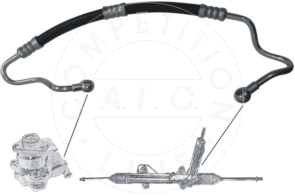 Furtun hidraulic, sistem de directie 54942 AIC