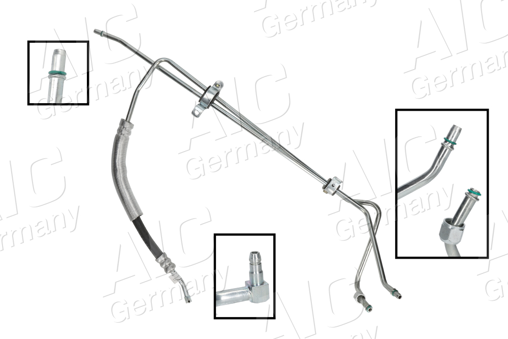 Furtun hidraulic, sistem de directie 54986 AIC