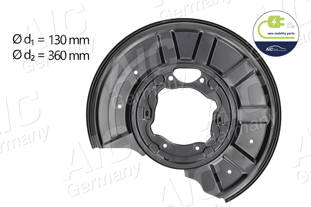 protectie stropire,disc frana 55101 AIC