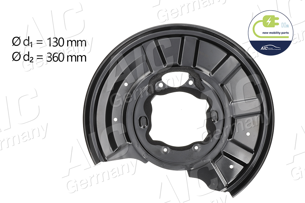 protectie stropire,disc frana 55102 AIC
