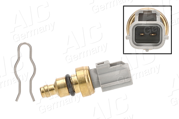 Senzor,temperatura lichid de racire 55134 AIC