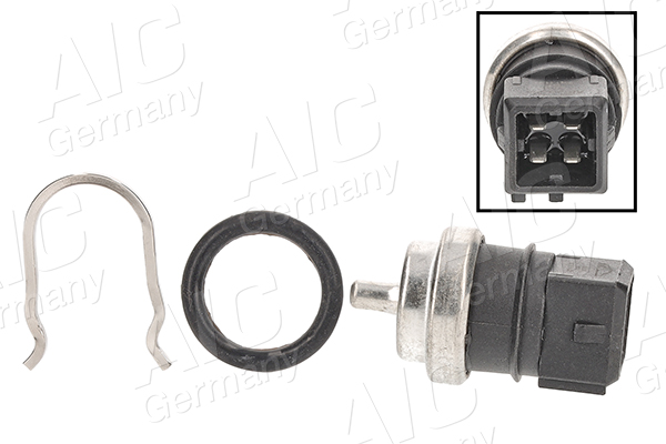 Senzor,temperatura lichid de racire 55139 AIC