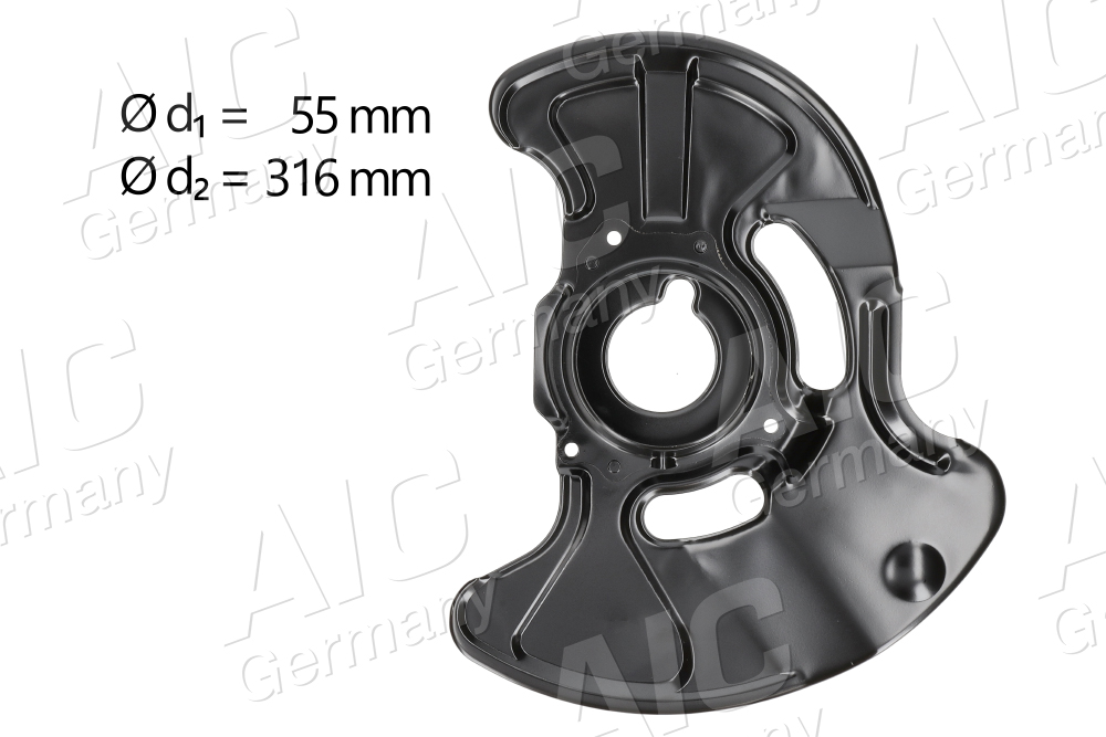 protectie stropire,disc frana 55193 AIC