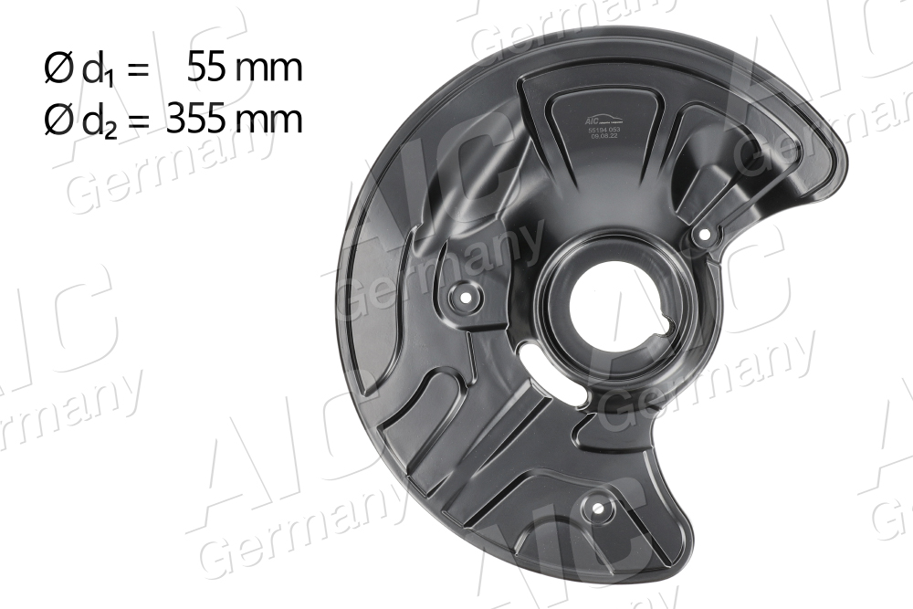 protectie stropire,disc frana 55194 AIC