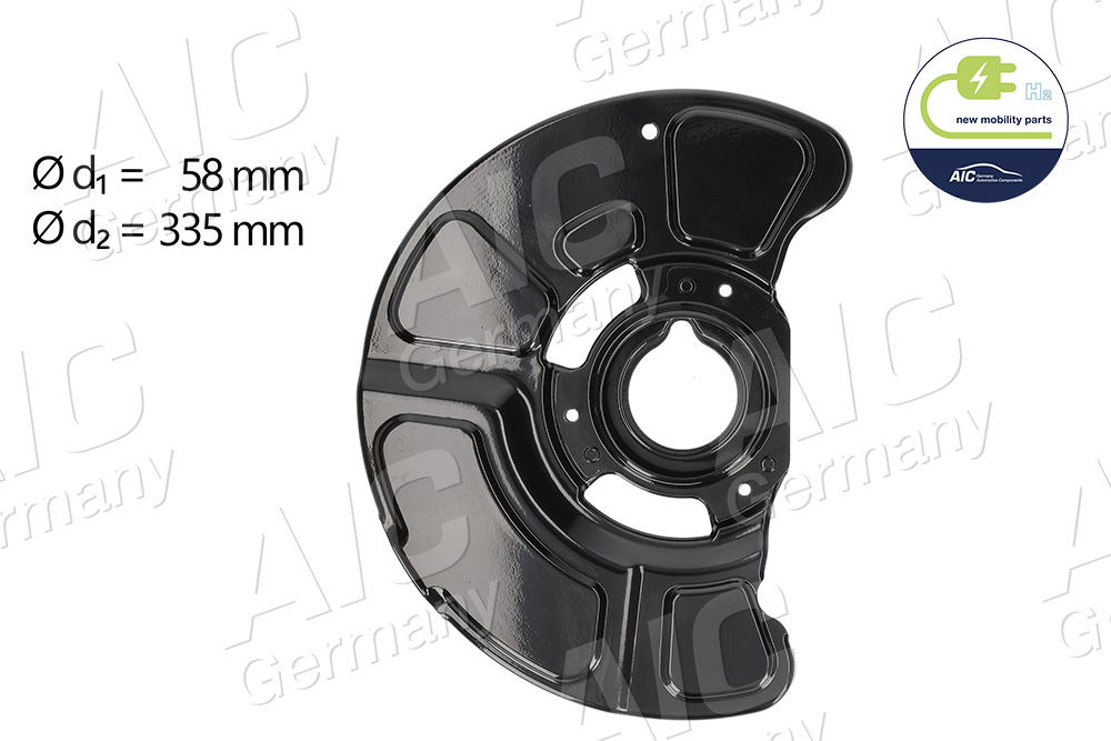 protectie stropire,disc frana 55196 AIC
