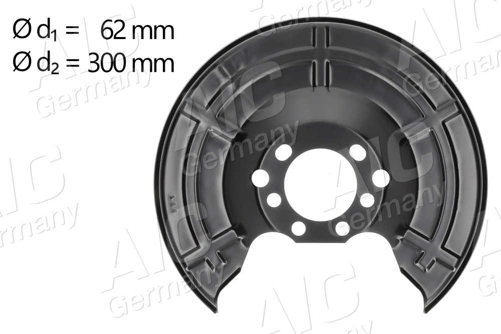 protectie stropire,disc frana 55198 AIC