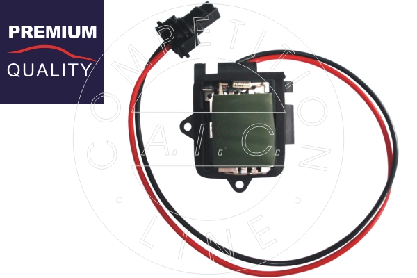 Rezistor, ventilator habitaclu 55285 AIC