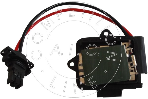 Rezistor, ventilator habitaclu 55286 AIC