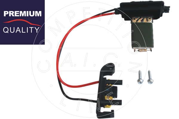 Rezistor, ventilator habitaclu 55289 AIC