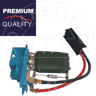 Rezistor, ventilator habitaclu 55291 AIC