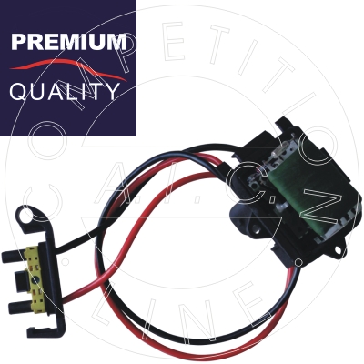 Rezistor, ventilator habitaclu 55292 AIC