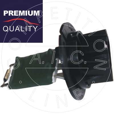 Rezistor, ventilator habitaclu 55295 AIC