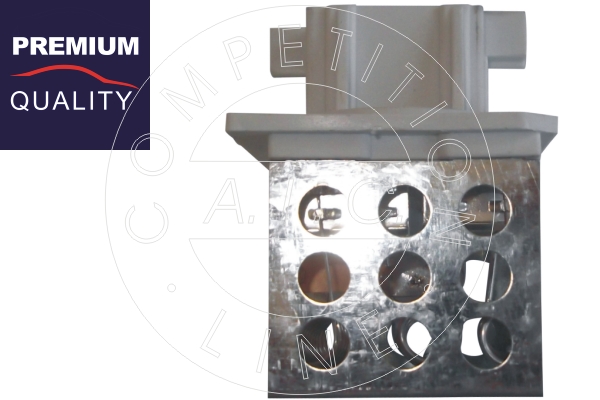 Rezistor, ventilator habitaclu 55297 AIC