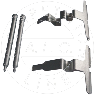 Set accesorii, placute frana 55337 AIC