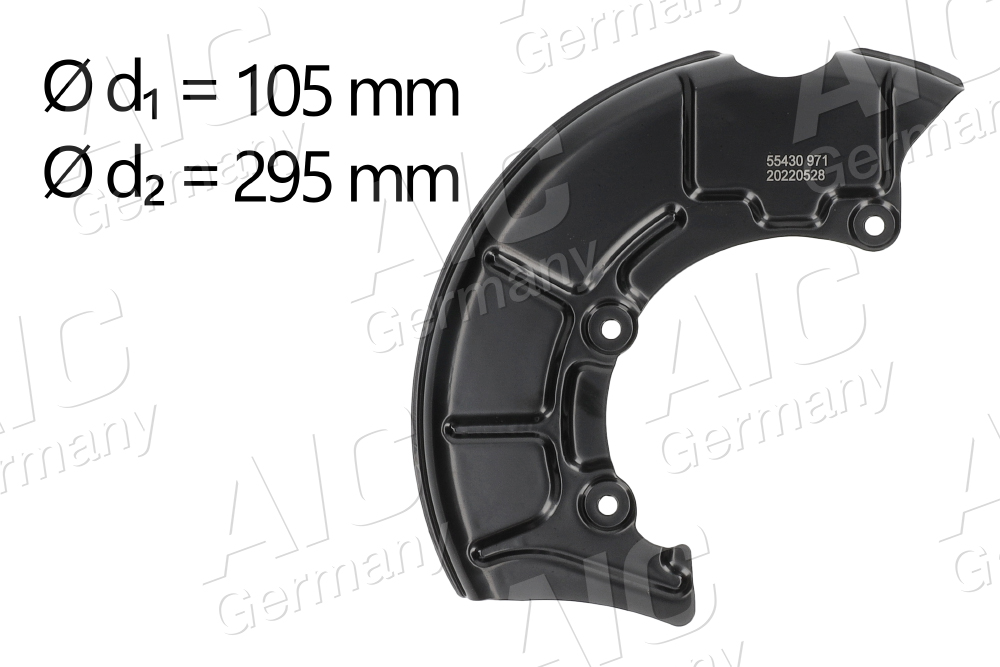 Protectie stropire,disc frana 55430 AIC