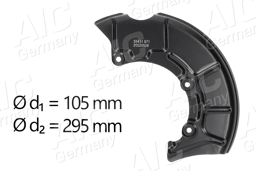 Protectie stropire,disc frana 55431 AIC