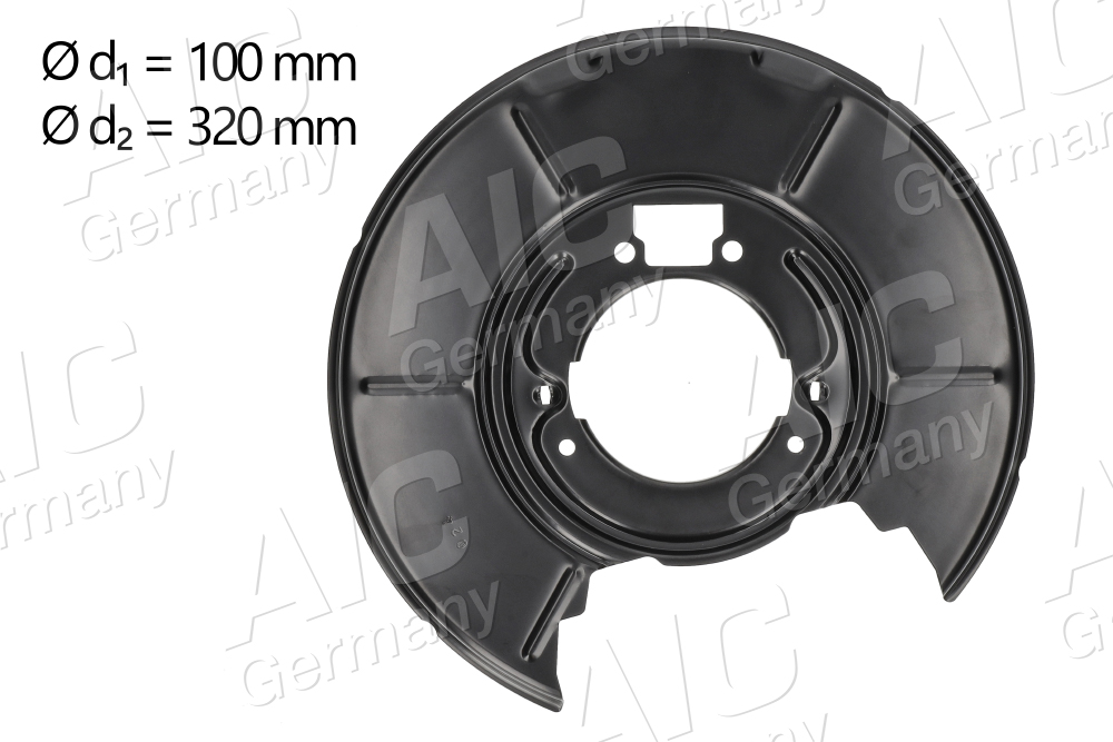 Protectie stropire,disc frana 55498 AIC