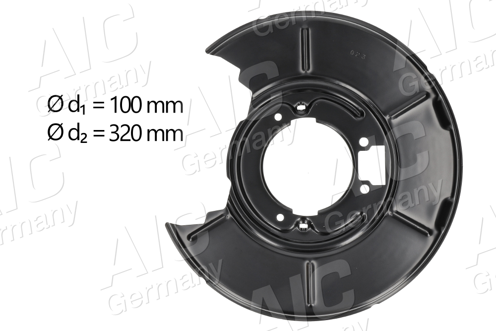 Protectie stropire,disc frana 55499 AIC